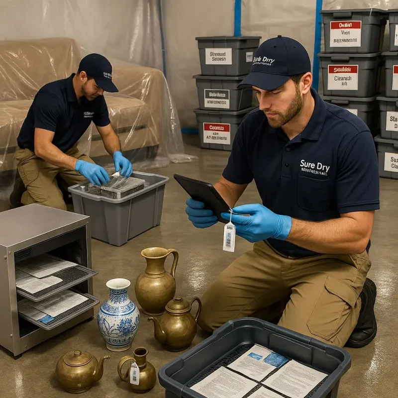 Content Protection and Restoration process in Garrett, WA
