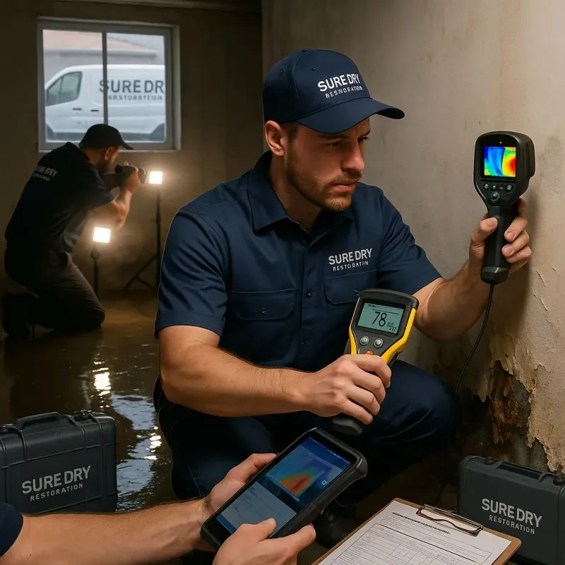 Initial Assessment and Documentation process in Garrett, WA